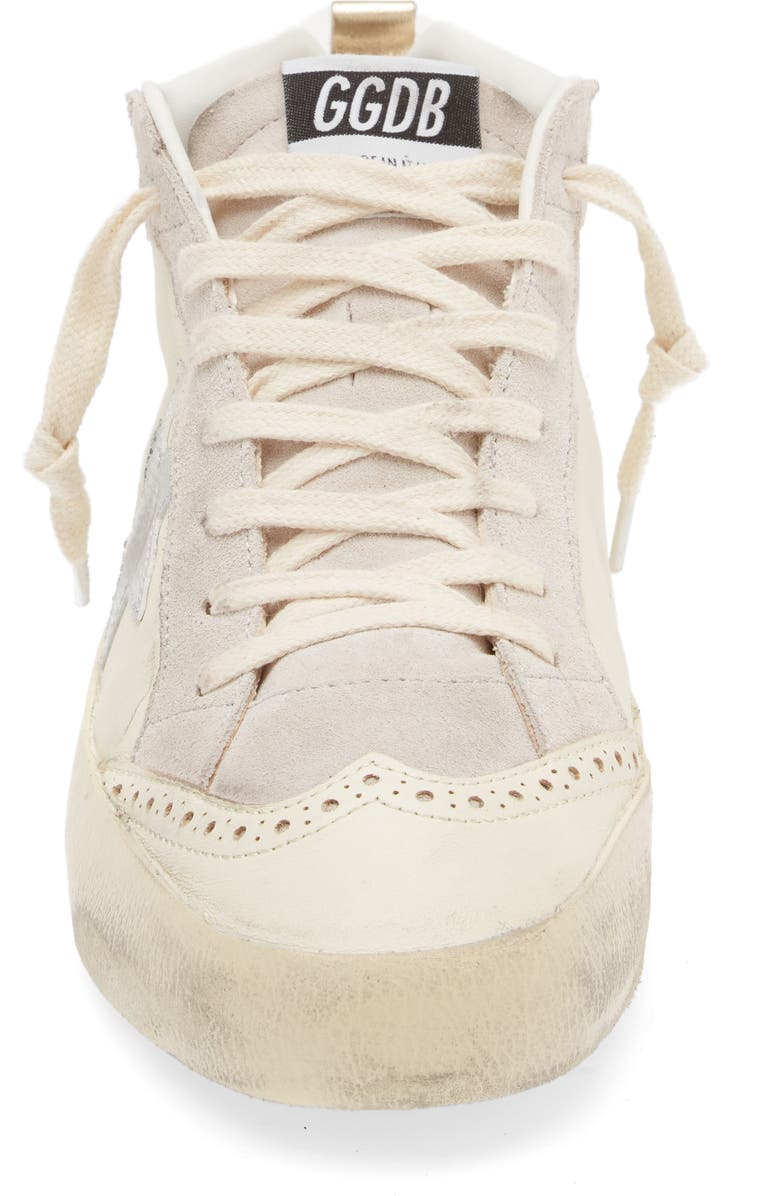 Golden Goose Mid Star Sneaker, Alternate, color,