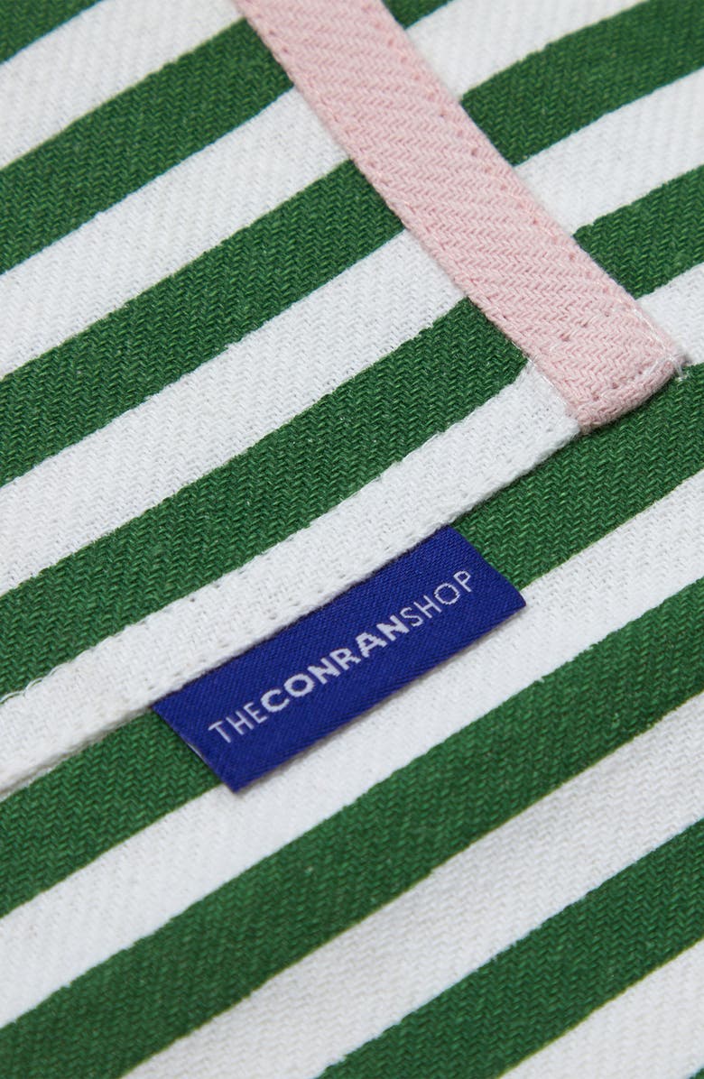 The Conran Shop Stripe Apron, Alternate, color, 