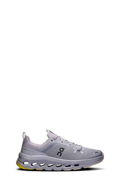 On Kids' Cloudleap Sneaker In Gray
