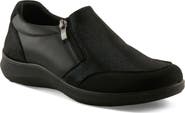 Flexus by Spring Step Canstela Faux Leather Slip On Sneaker