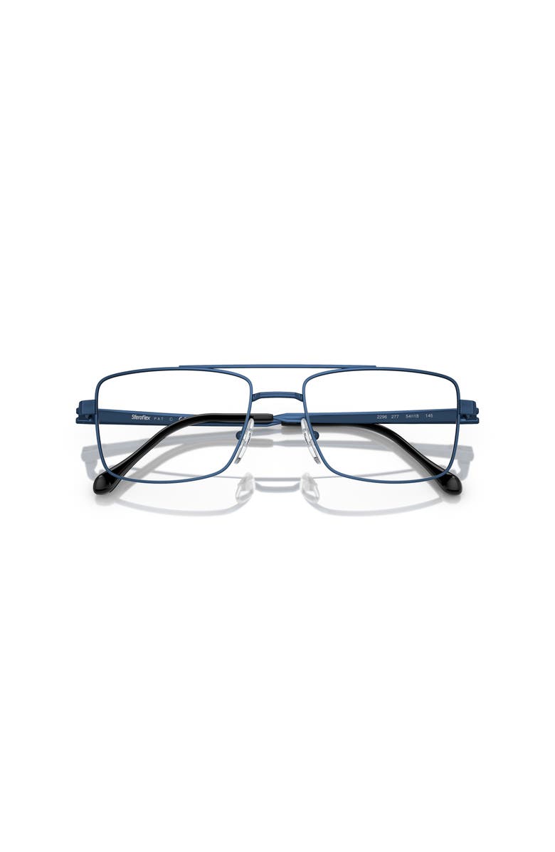 Sferoflex 58mm Square optical glasses, Alternate, color, Blue