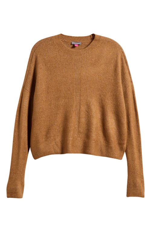 VINCE CAMUTO VINCE CAMUTO CROPPED CREWNECK SWEATER