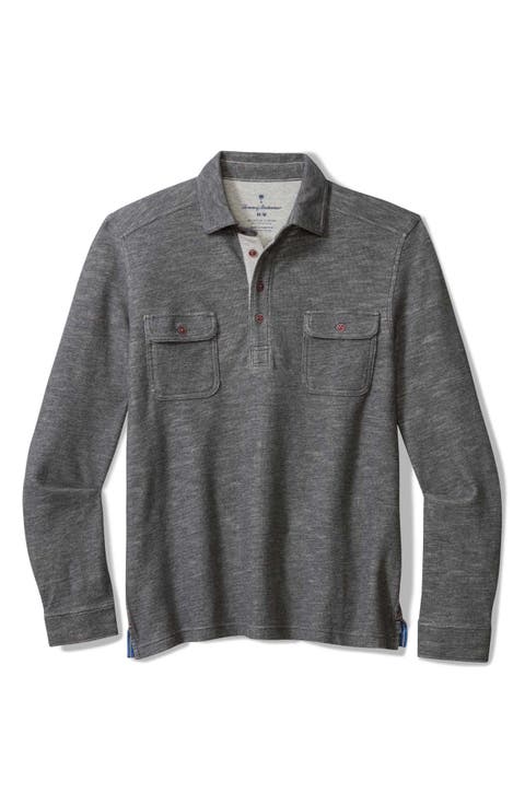 Penn Cove Long Sleeve Polo