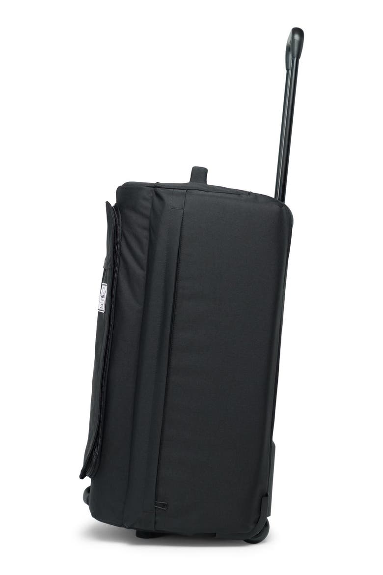 Wheelie Outfitter 70-Liter Duffle Bag, Alternate, color, BLACK