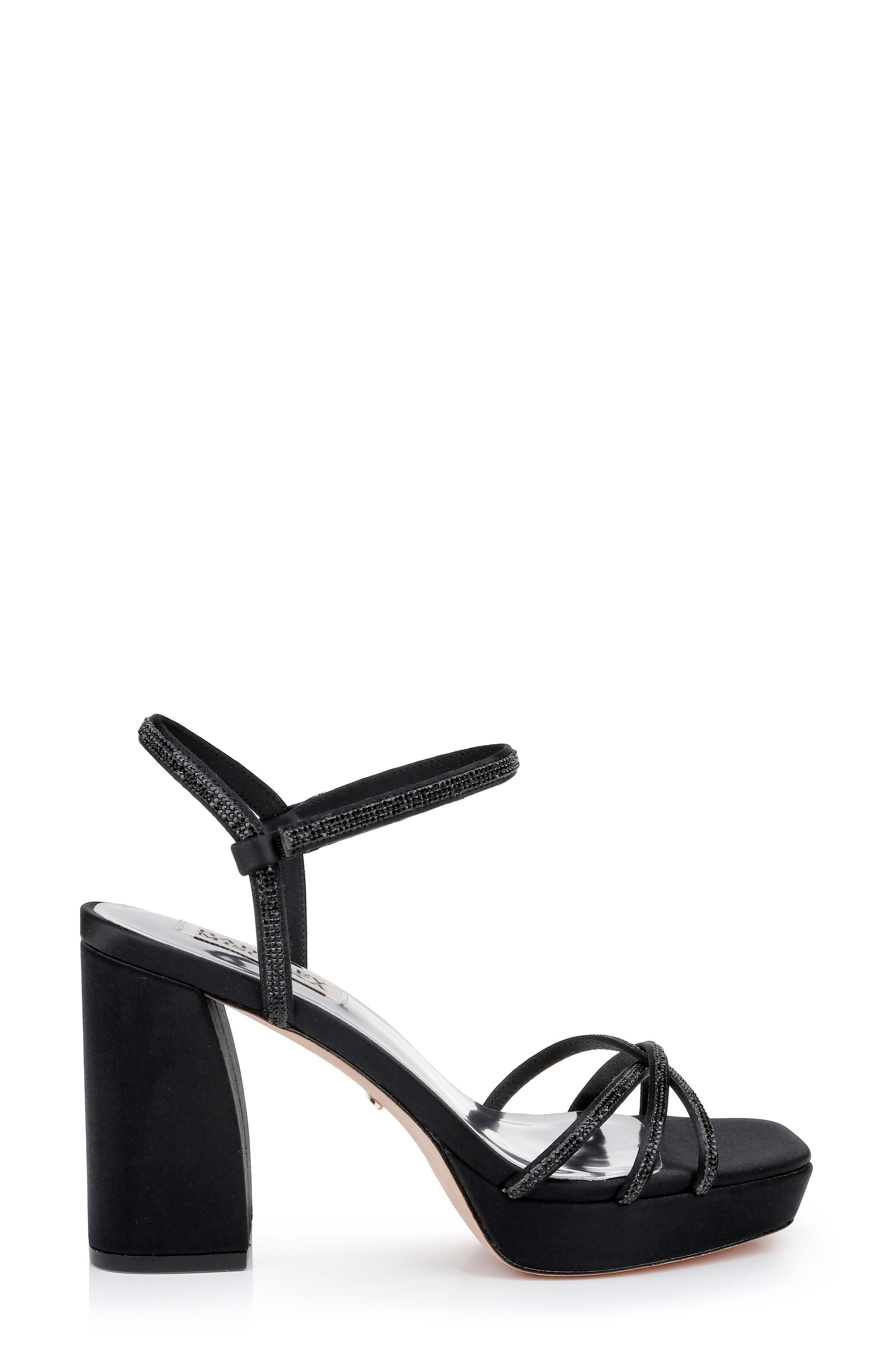 Badgley Mischka Collection Frida Platform Sandal, Alternate, color, 
