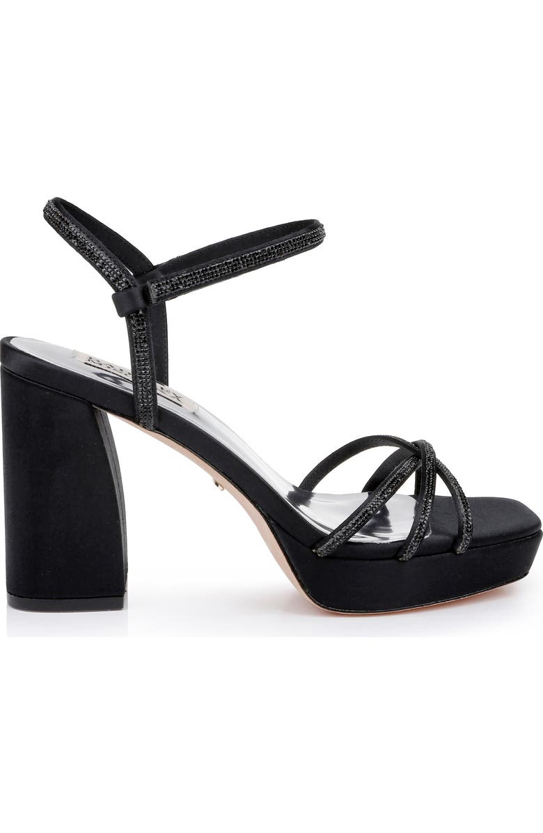 Badgley Mischka Collection Frida Platform Sandal, Alternate, color,