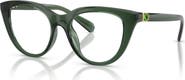 Swarovski 49mm Cat Eye optical glasses