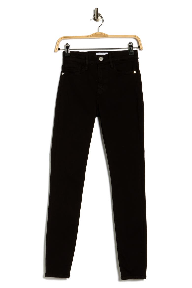 Le High Skinny Jeans, Alternate, color, FILM NOIR