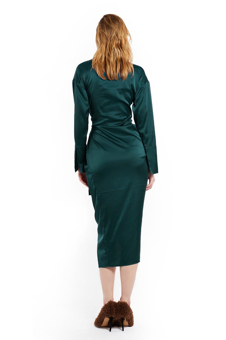 Gisele Dress, Alternate, color, Turquoise