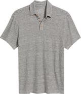 ALEX CRANE Linen Polo