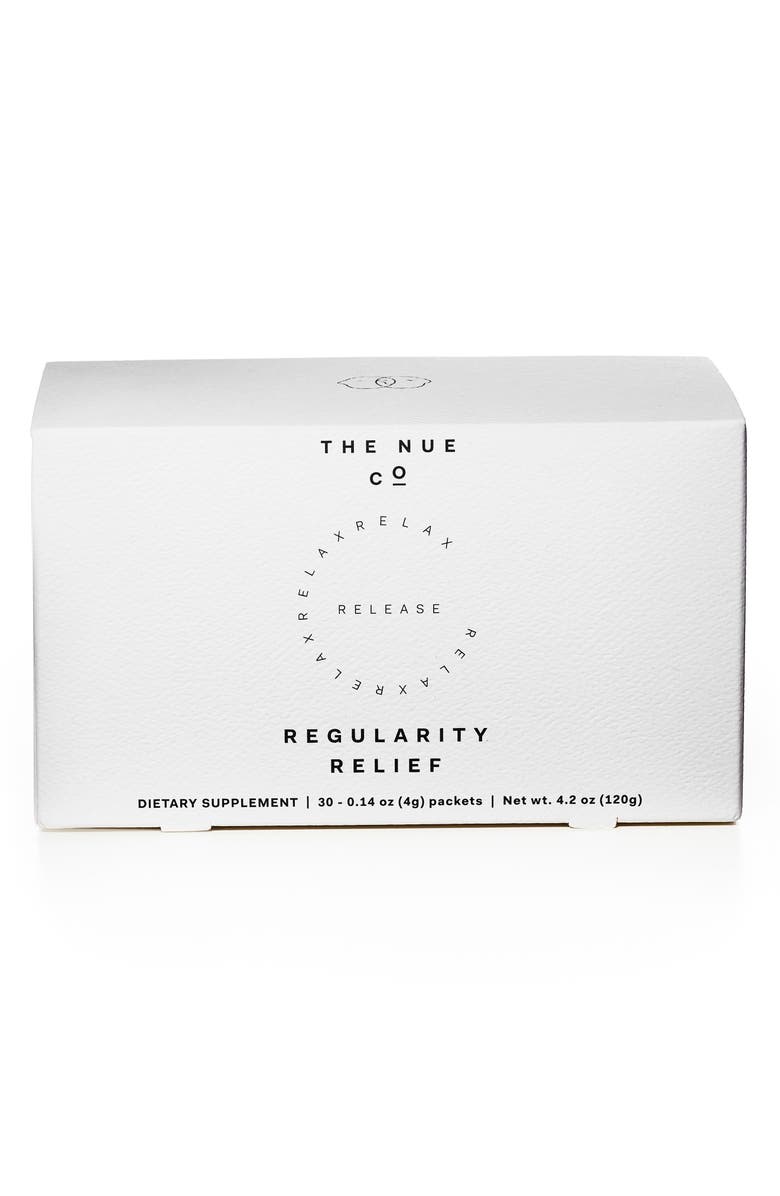 The Nue Co Regularity Relief Dietary Supplement, Alternate, color,