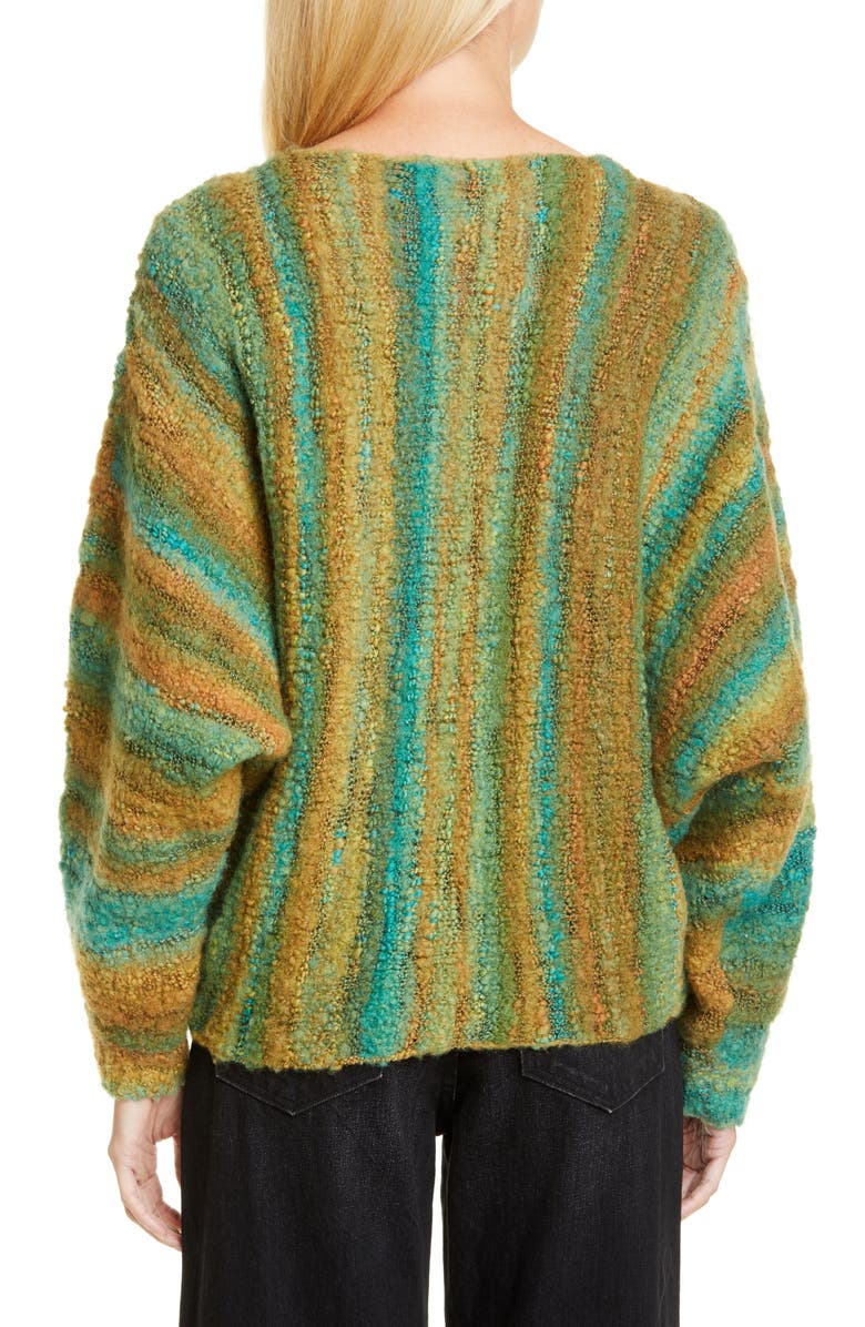 Simon Miller Romo Bouclé Wool Blend Sweater, Alternate, color,