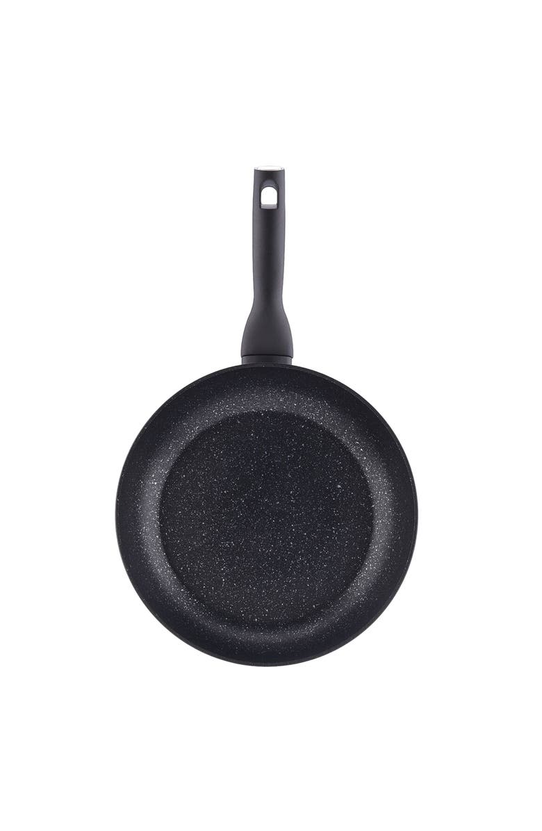 Korkmaz Nora Granit 2 Liter Aluminum Nonstick Frypan, Alternate, color, Black