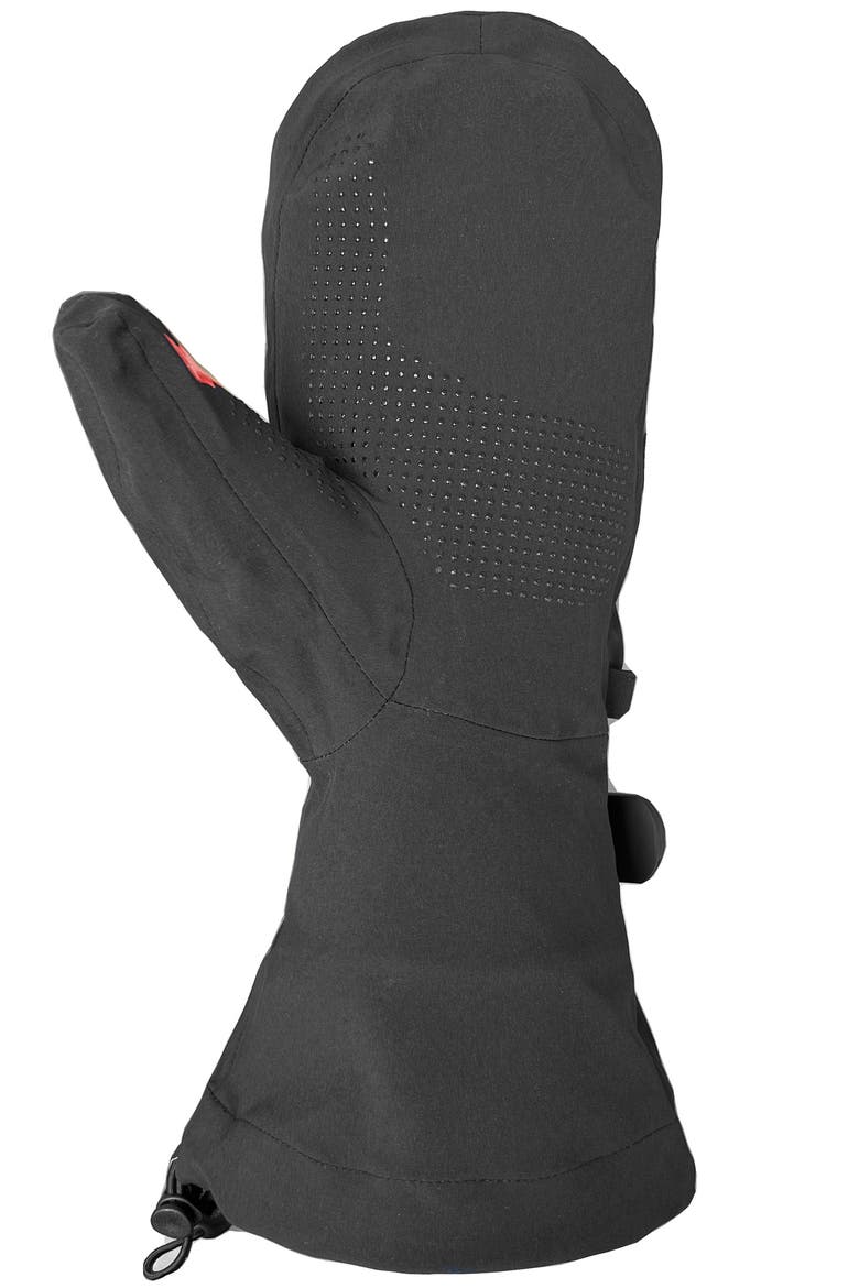Otter Shell Mitts, Alternate, color, BLACK/BLACK