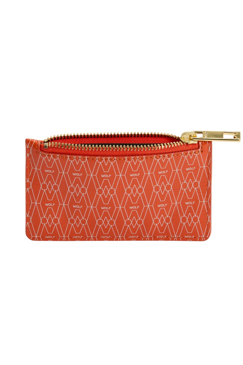 Signature Zip Case, Alternate, color, Orange