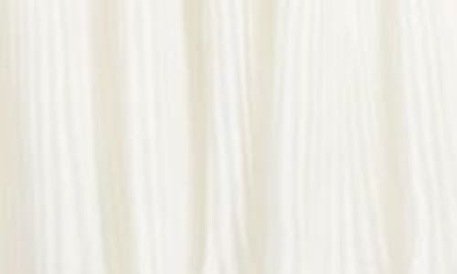 Acler Spenmoss Pleated Ruffle Minidress In Ivory