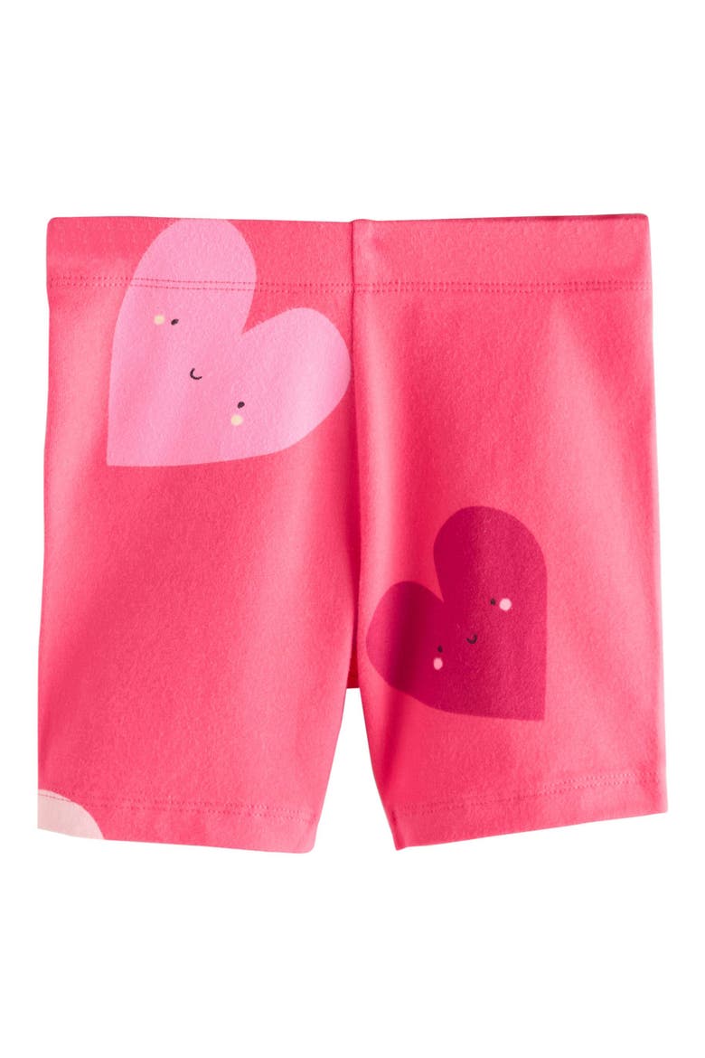 Kids' 3-Pack Cycle Shorts, Alternate, color, RED