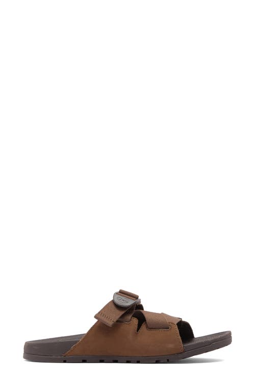 Chaco Lowdown Leather Slide Sandal