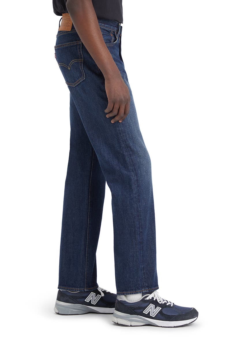 Levi's<sup>®</sup> 555<sup>™</sup> Relaxed Straight Leg Jeans, Alternate, color, Up The Score