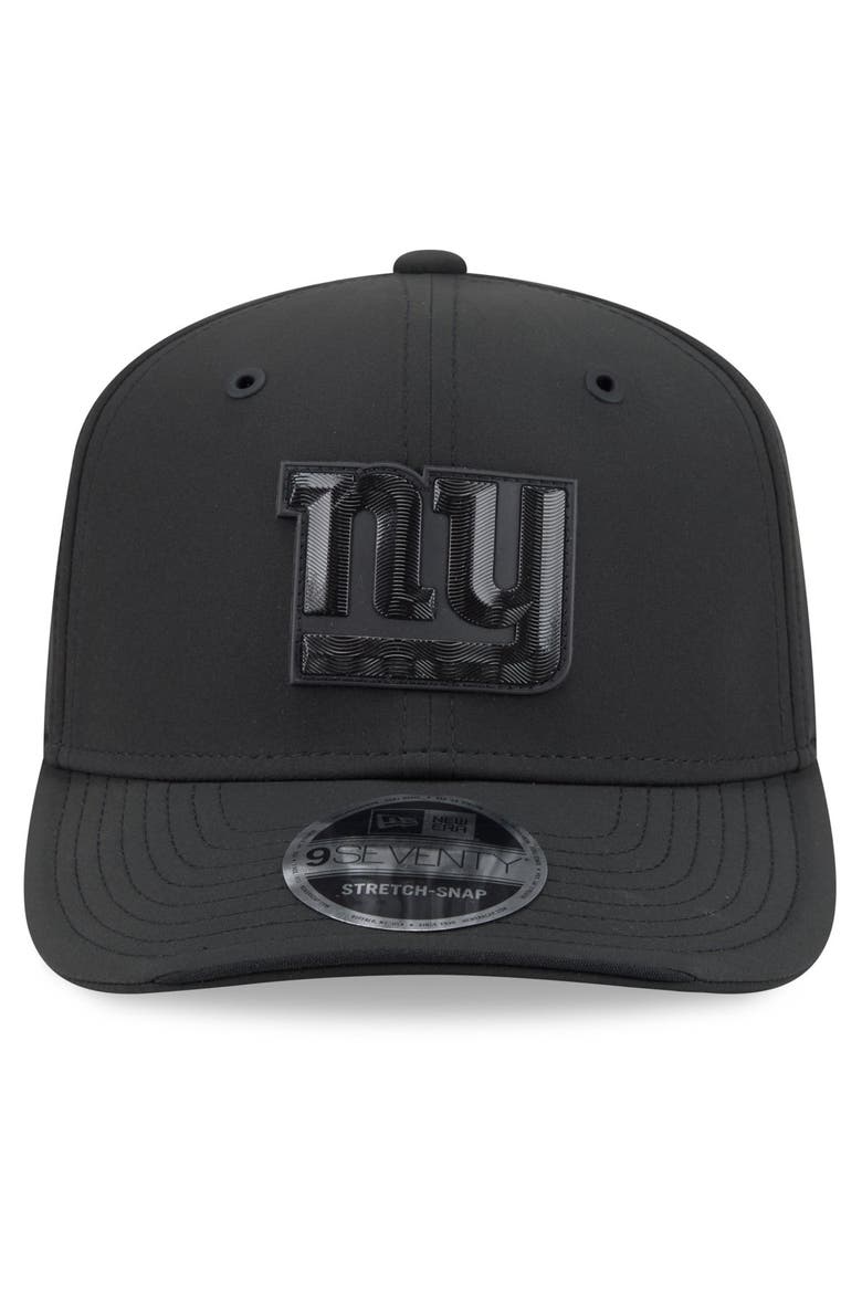 Men's New Era Black New York Giants 2026 Sideline 9SEVENTY Adjustable Hat, Alternate, color, Black