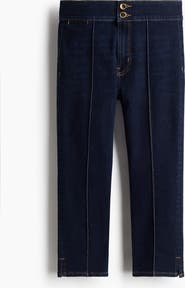 H&M Skinny High Capri Jeans