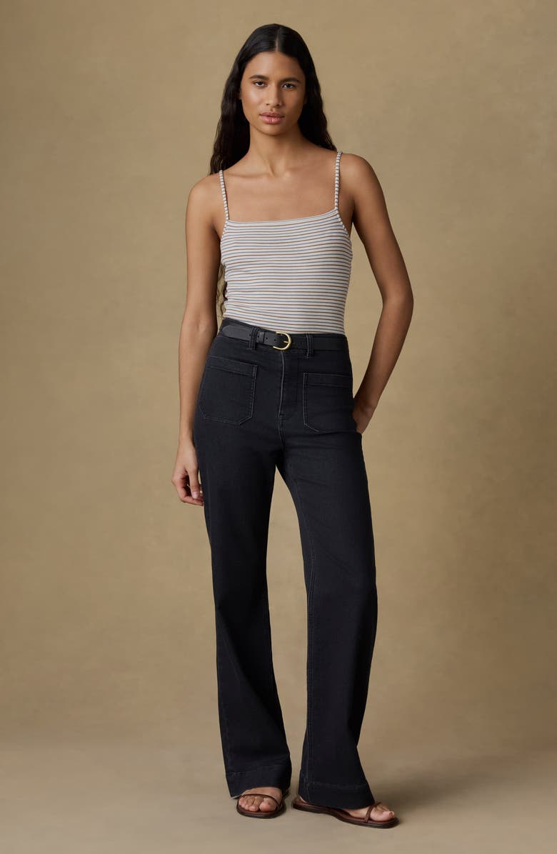 Faherty Featherweight Freestyle Rib Camisole, Alternate, color, 