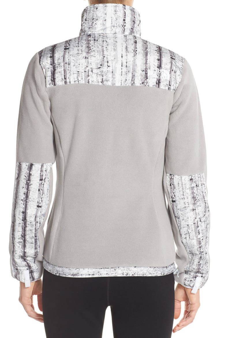 'Denali' Jacket, Alternate, color, TNF WHITE BIRCH PRINT