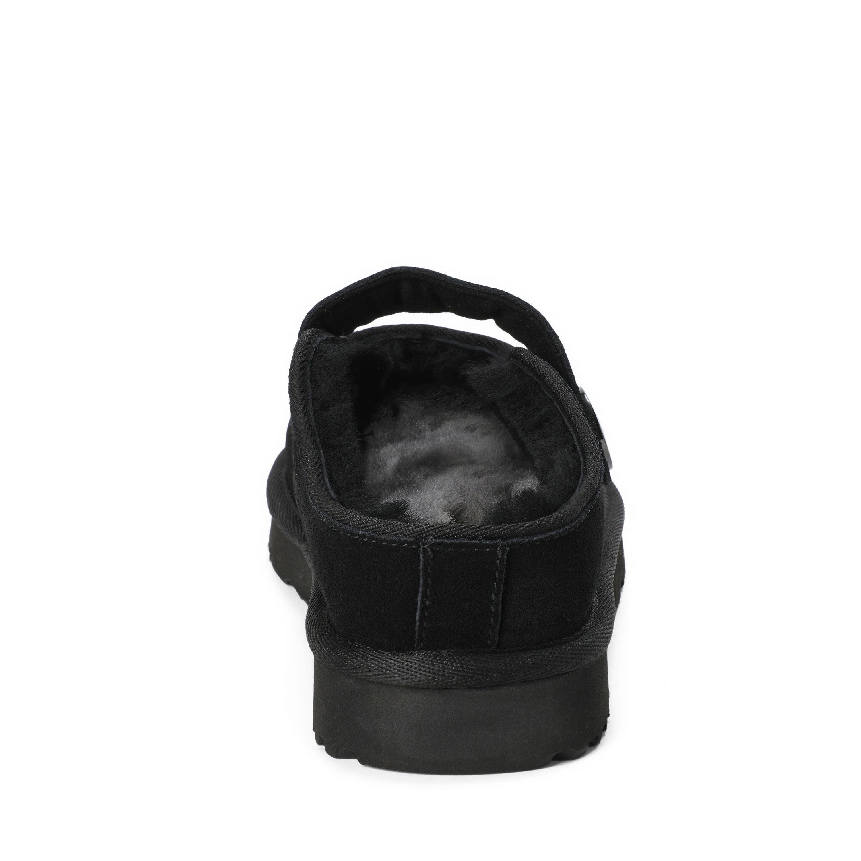 Fireside Coin Maryjane Slippers, Alternate, color, Black