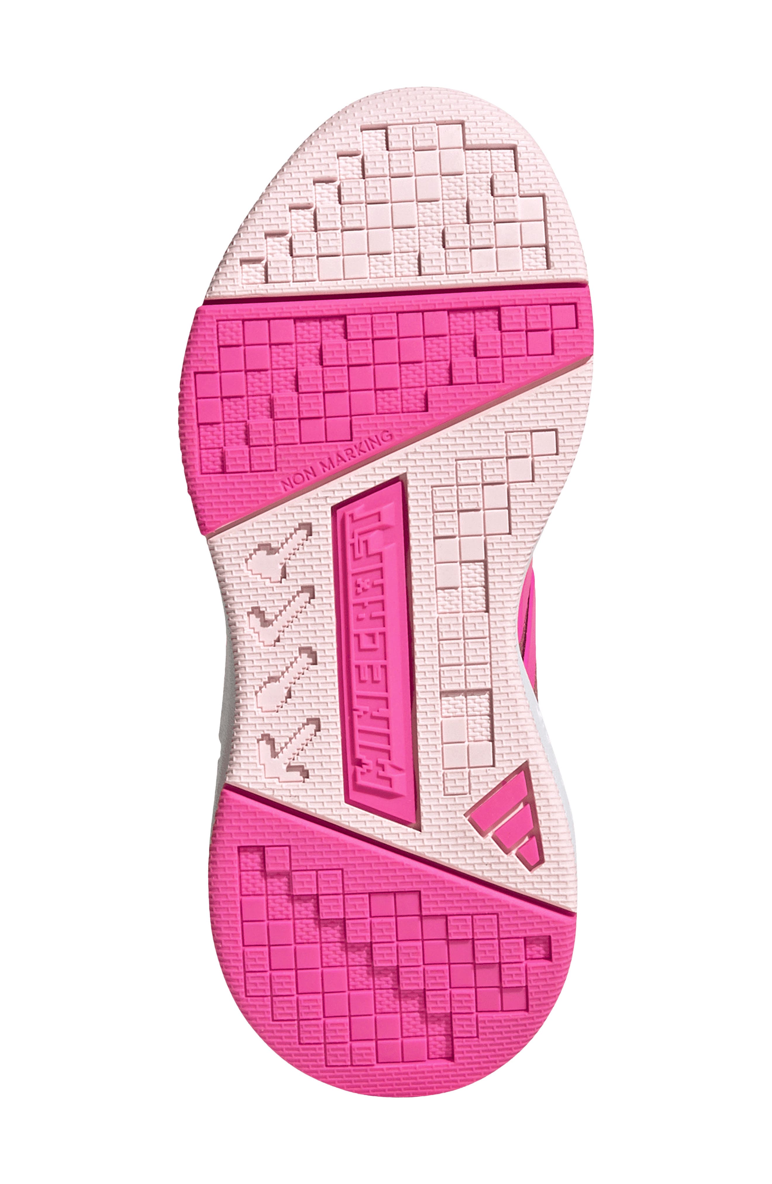 Kids' x Minecraft 'Pro' Sneaker, Alternate, color, MAGENTA/ PINK/ CLEAR PINK