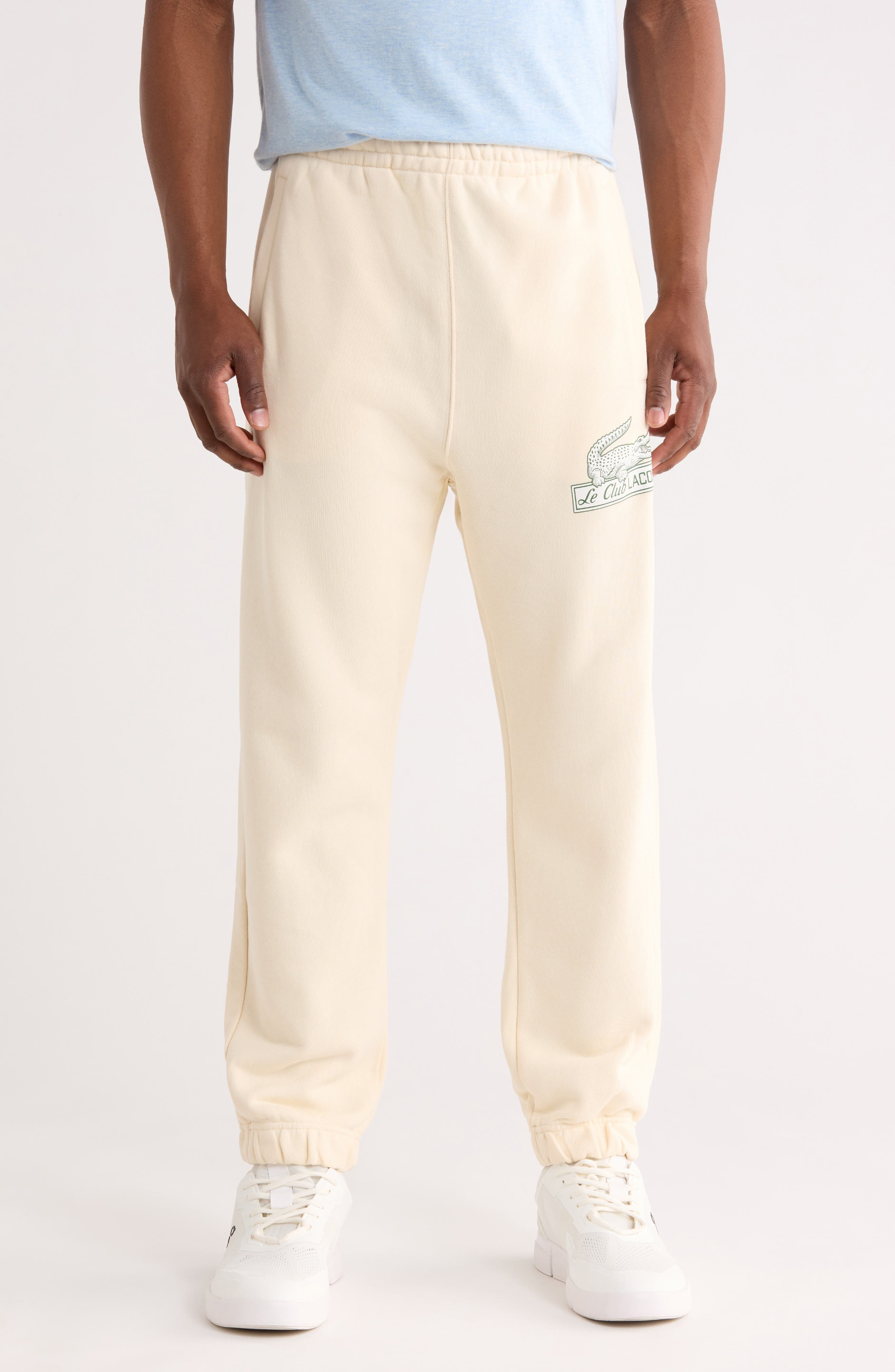 Cotton Track Pants