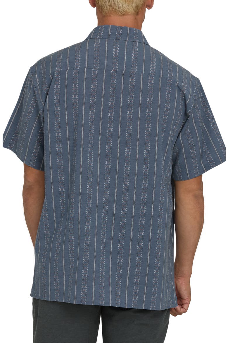 A-Div Surftrek Transit Short Sleeve Button-Up Shirt, Alternate, color, TRUE NAVY