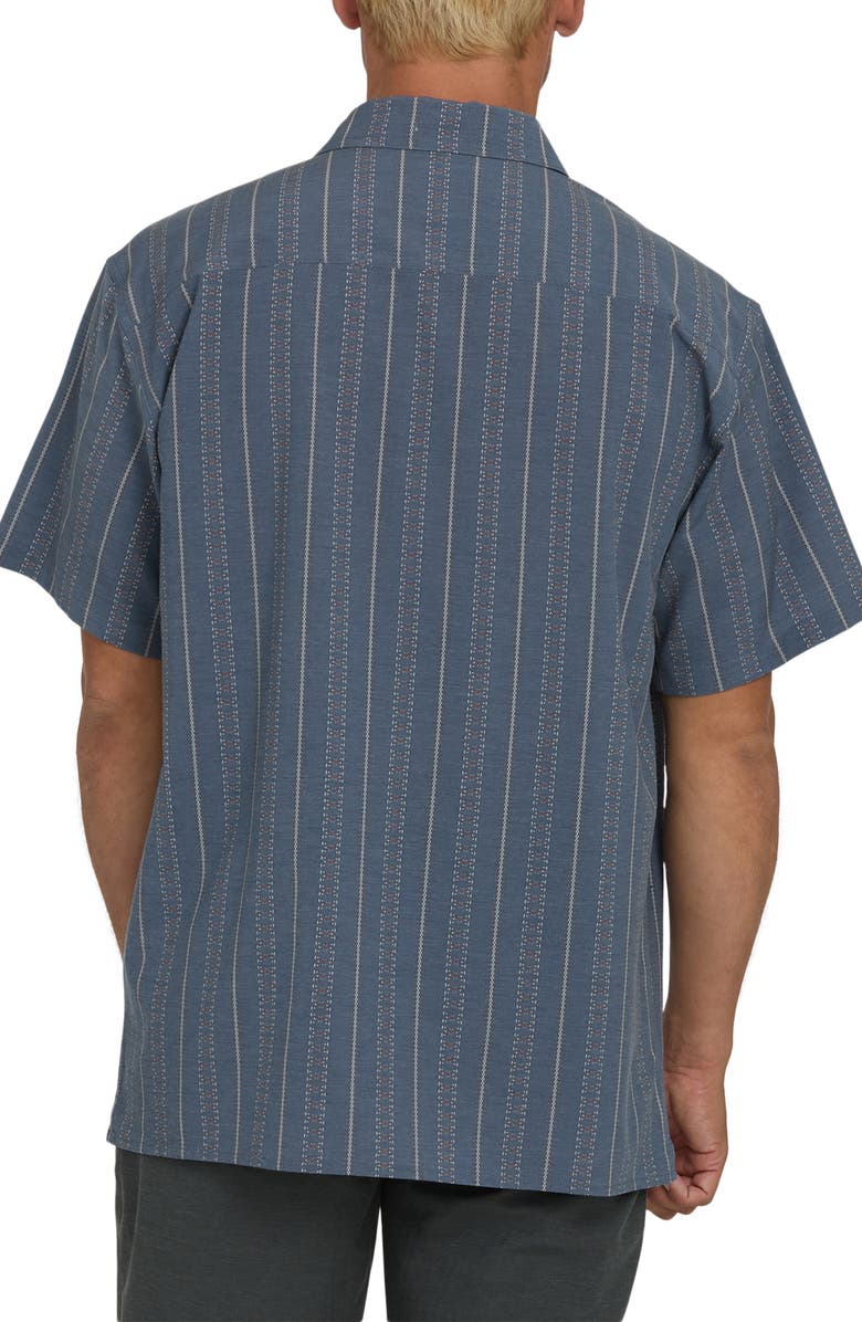 Billabong A-Div Surftrek Transit Short Sleeve Button-Up Shirt, Alternate, color, True Navy