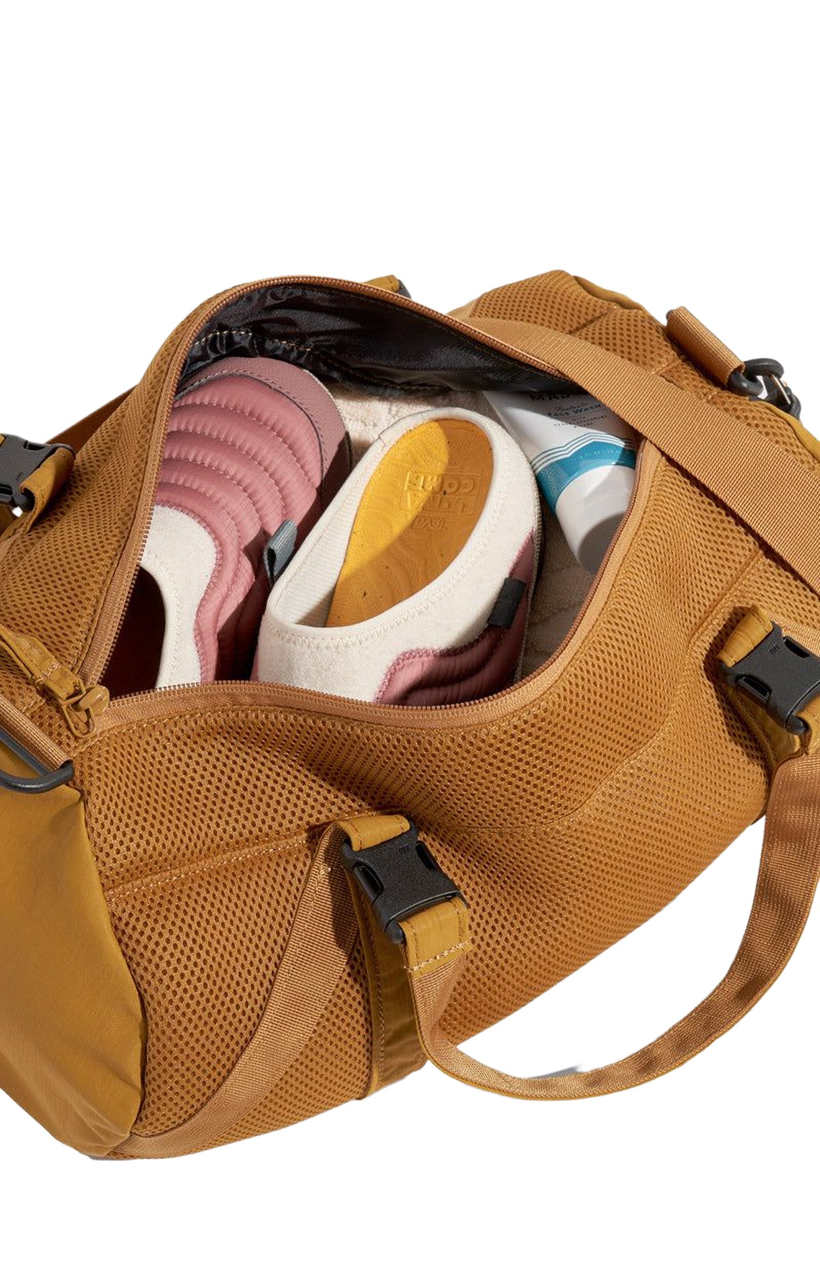 United By Blue (Re)active 16L Mini Duffle, Alternate, color, Tan Multi