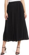 Anne Klein Pull-On Pleated Skirt