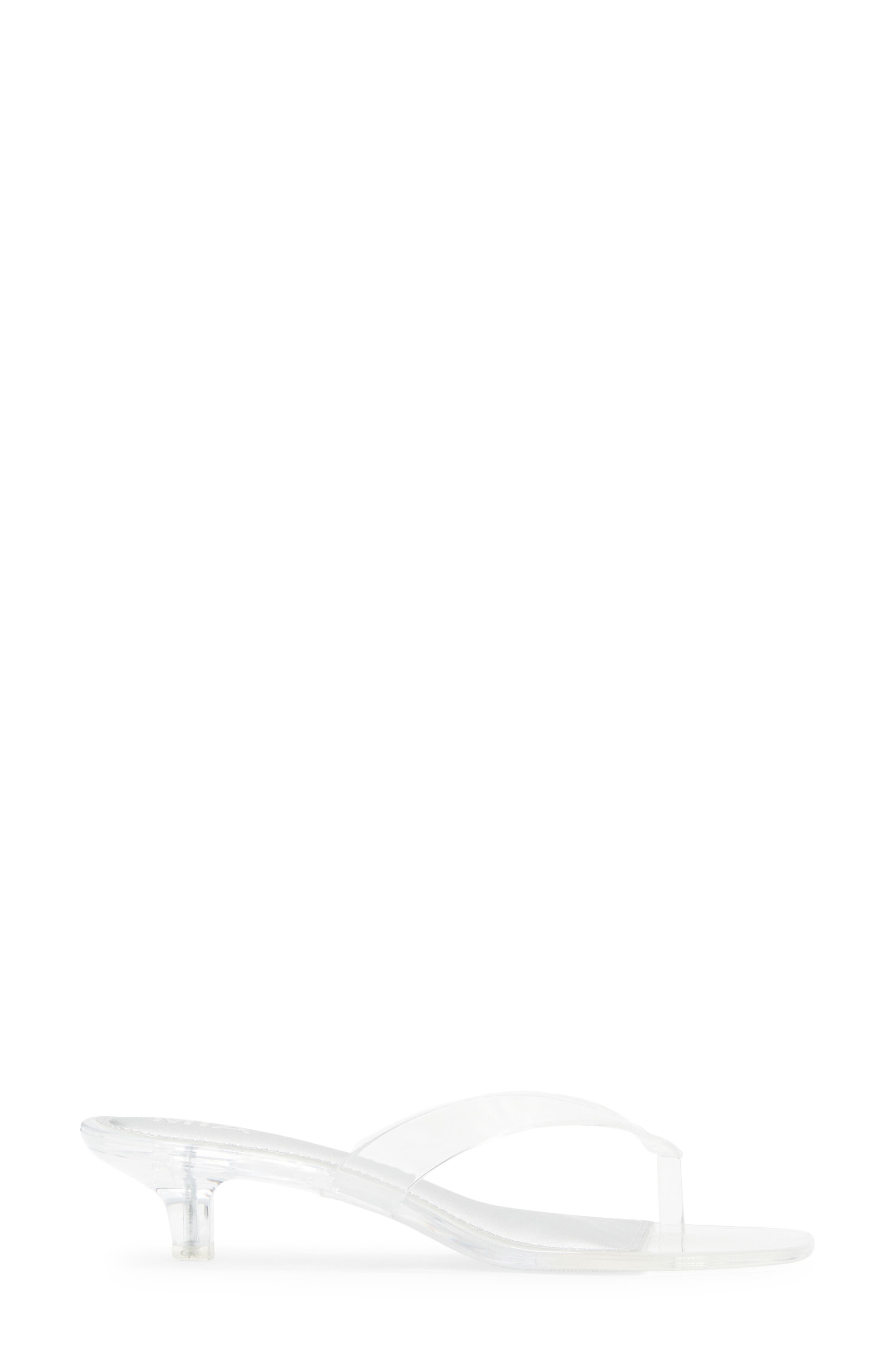 Martinni Slide Sandal, Alternate, color, CLEAR PVC