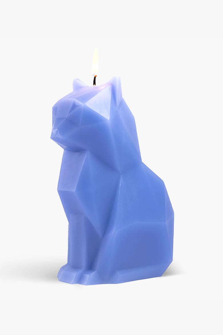 PyroPet Kisa Cat Candle, Main, color, Lavender