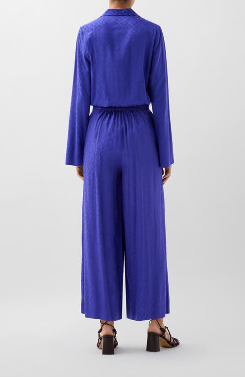 Scalpers Jacflu Pant In Blue