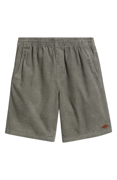 Rip Curl Classic Surf Corduroy Volley Shorts In Gray
