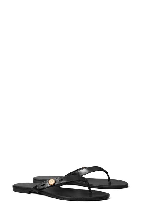 Romy Leather Thong Sandal (Women)