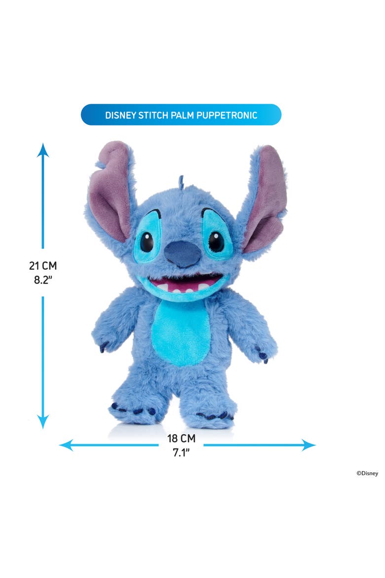 Stitch Palm Puppetronic, Alternate, color, Multicolored