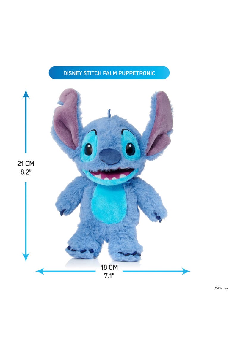 Disney Stitch Palm Puppetronic, Alternate, color, Multicolored