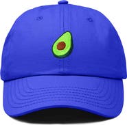 Dalix Avocado Embroidered Food Hat