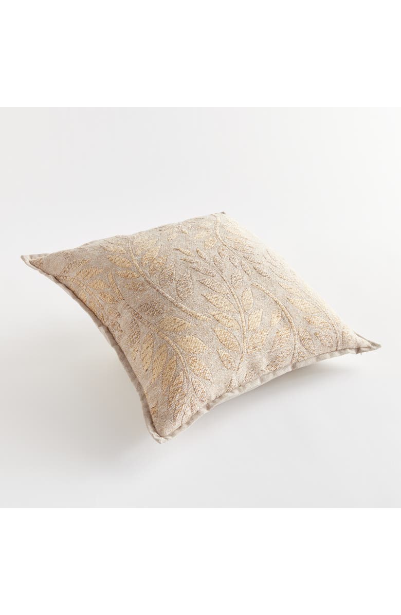 Napa Home & Garden Yasmine Square Indoor or Outdoor Throw Pillow, 20" x 20", Alternate, color, Gray