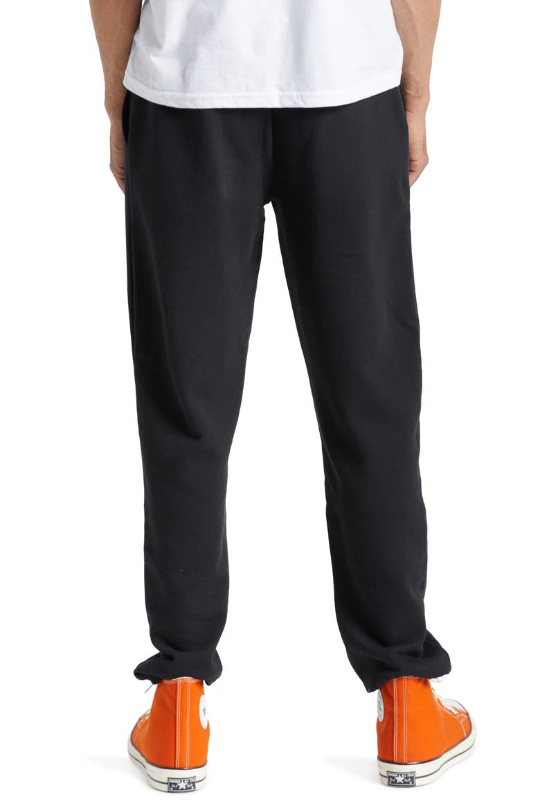 Alton II Cotton Blend Sweatpants, Alternate, color, BLACK