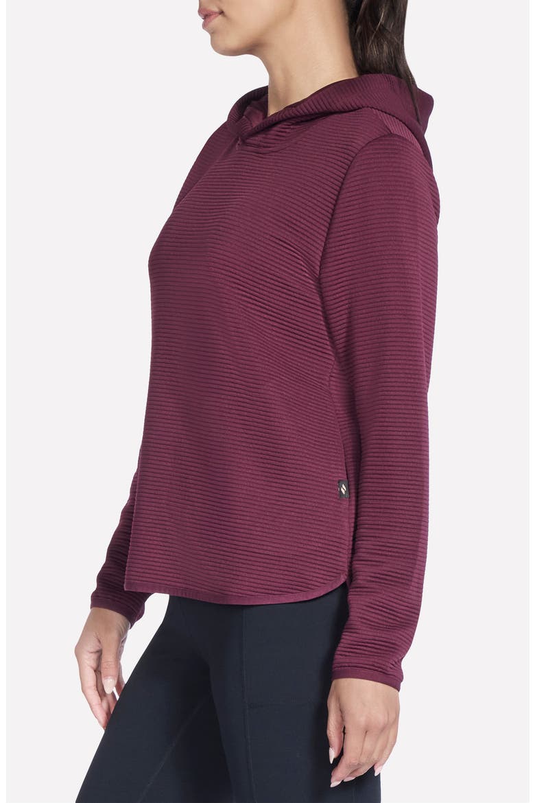 GO WALK® Everywhere Tunic Hoodie, Alternate, color, FIG
