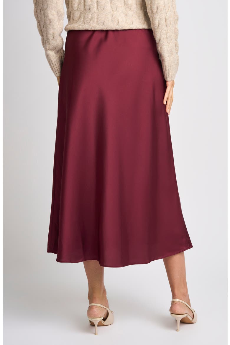 Maxi Skirt, Alternate, color, BURGUNDY