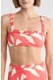  Ivory/ Coral Cut Out Block Geo