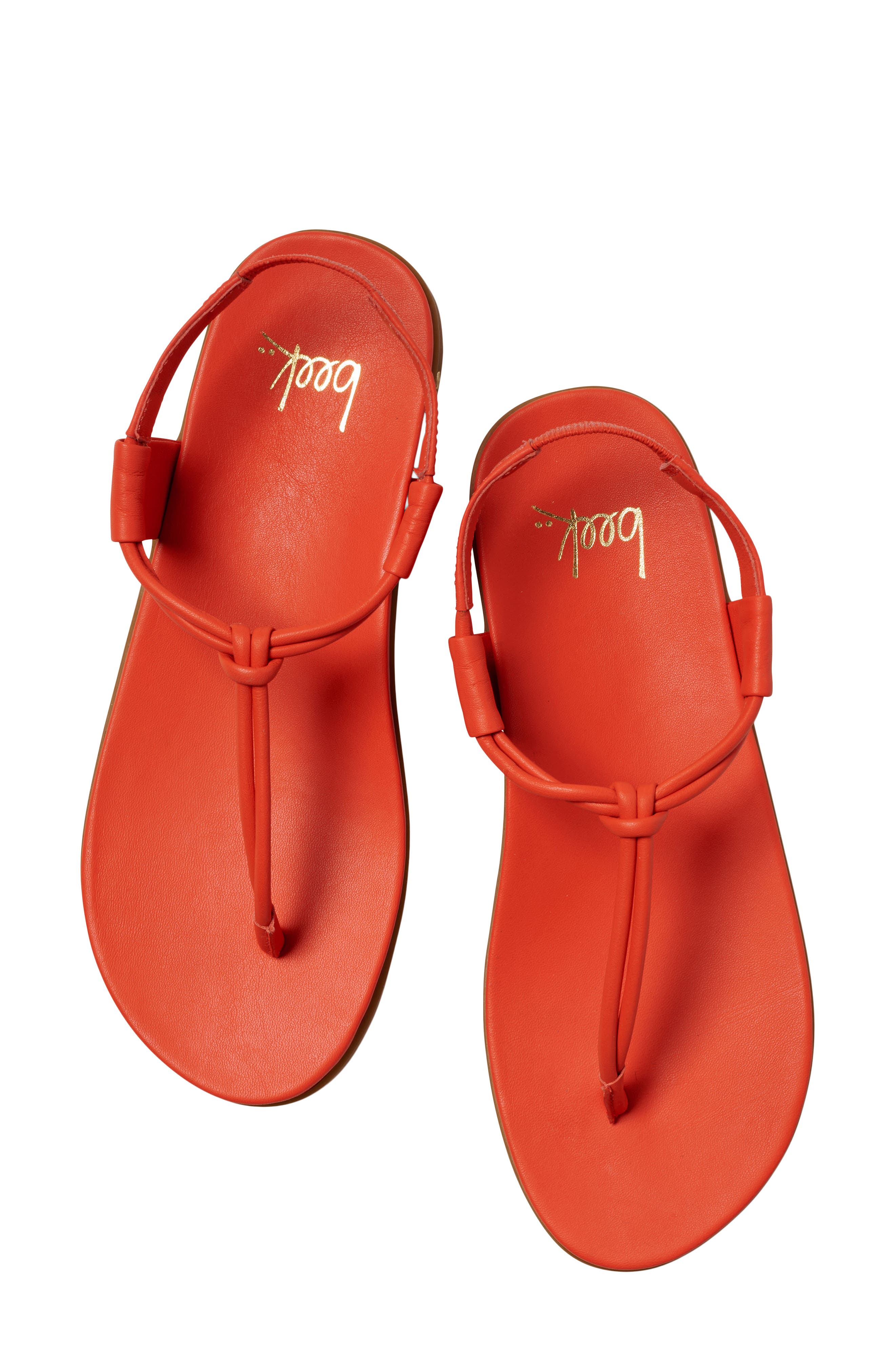 Beek Mango Ankle Strap Sandal, Alternate, color, Tomato