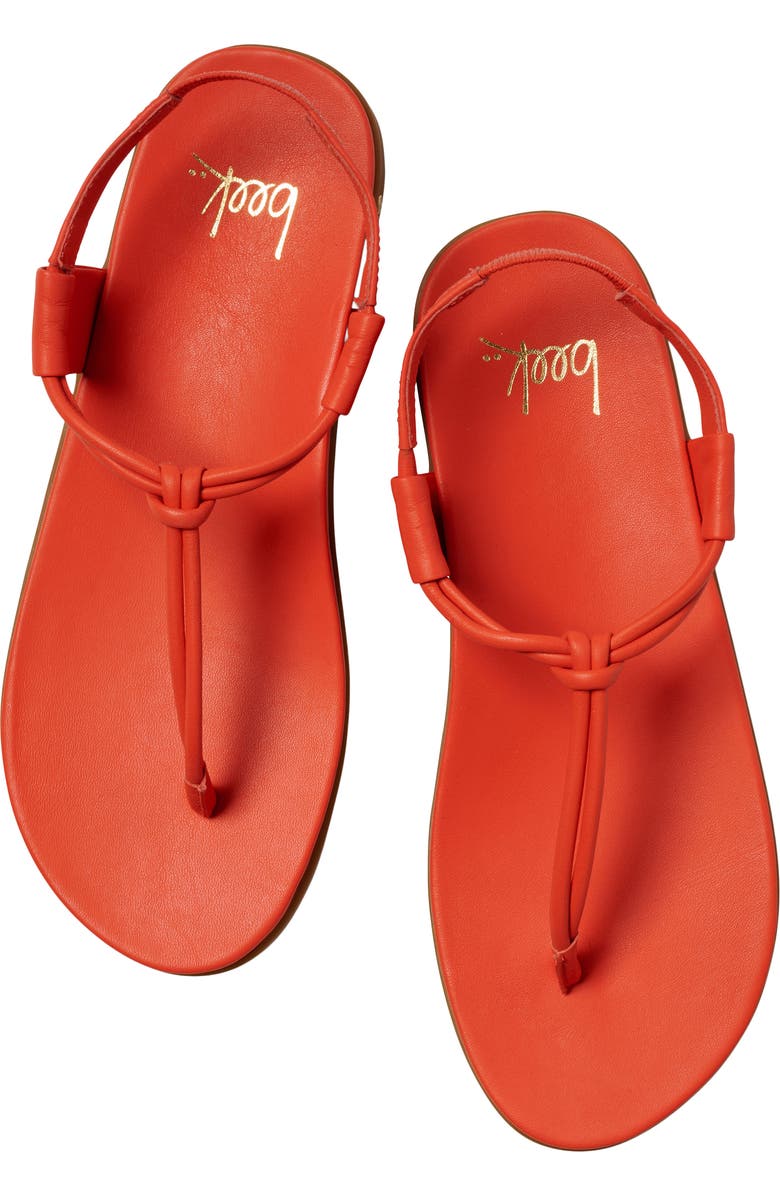 Beek Mango Ankle Strap Sandal, Alternate, color, Tomato
