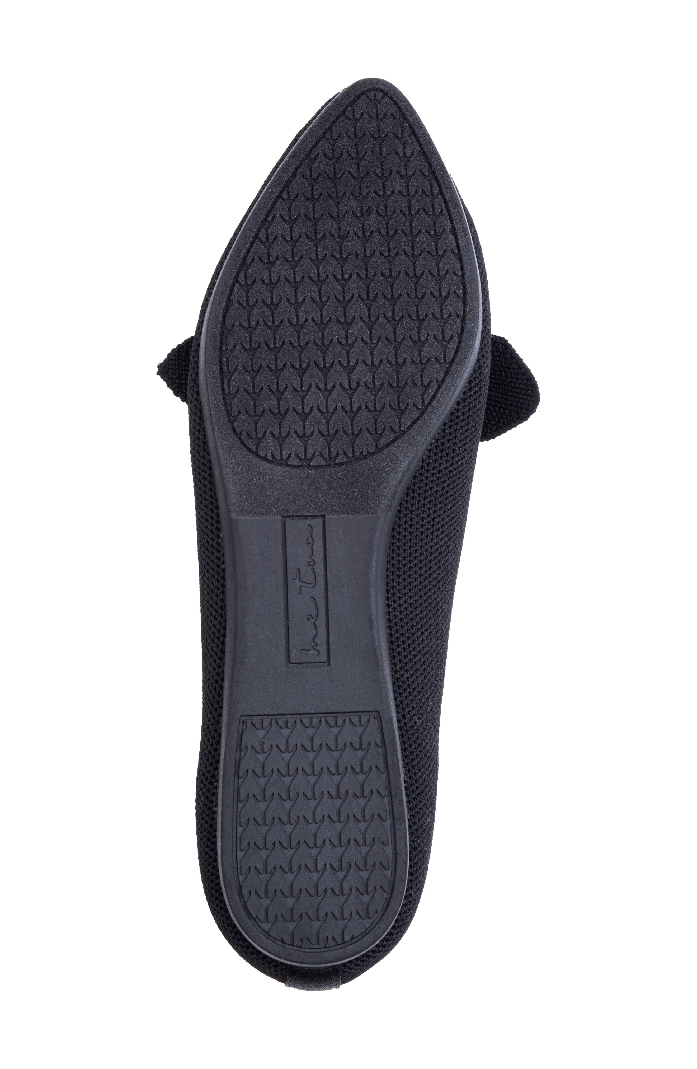 Me Too Annora Bow Pointed Toe Flat, Alternate, color, 